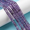 Natural Amethyst Beads Strands G-G0005-E02-2