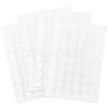 PVC Self-Adhsive Screw Holes Cover Caps Stickers FIND-WH0152-219-1