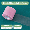 50 Yards Elastic Polyester Deco Mesh Ribbons SRIB-WH0011-129B-2
