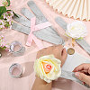 Aluminium & Plastic & Imitation Leather Glitter Powder Cord Bracelets for Bridesmaid BJEW-WH0022-75-3