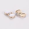 Alloy Enamel Charms ENAM-S115-039D-2