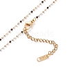 304 Stainless Steel Pendant Necklaces NJEW-JN03233-01-3