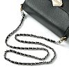 Iron Chain with PU Leather Bag Straps AJEW-BA00119-02-4