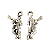 Tibetan Style Zinc Alloy Human Pendants TIBEP-R334-354AS-RS-1
