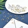 40Pcs 2 Colors 304 Stainless Steel Leverback Earring Findings STAS-FS0001-72-10