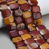 Natural Rhodonite Beads Strands G-C285-A06-01-1