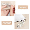 CRASPIRE 5Pcs 3 Style Hotfix Rhinestone DIY-CP0006-94-5