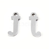 201 Stainless Steel Charms STAS-N091-176J-P-1