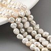 Natural Cultured Freshwater Pearl Beads Strands PEAR-A006-04A-2