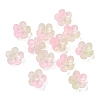 Dyed & Heated Glass Bead Caps GLAA-C042-01H-1