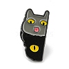 Cartoon Cat Enamel Pins JEWB-K016-10E-EB-1