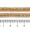 Electroplated Synthetic Non-Magnetic Hematite Beads Strands G-H020-E01-03-4