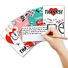 SUPERDANT Thanks Theme Cards DIY-SD0001-12-3