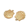 304 Stainless Steel Pendants STAS-L297-15B-G-2