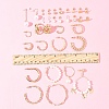 6Sets 6 Styles Alloy & Rhinestone Earring Sets for Women EJEW-FS0001-26-5