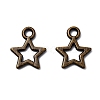 Tibetan Style Alloy Pendants X-MLF0037Y-1