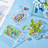 Rectangle Transparent Acrylic Storage Boxes CON-WH0092-50-5