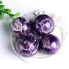 Natural Amethyst Crystal Ball PW-WG45537-01-3