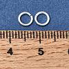 Brass Open Jump Rings KK-CBA1A60-06G-S-3