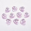 Faceted Glass Rhinestone Charms RGLA-F054-10x10-223-1