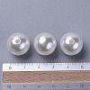 Imitation Pearl Acrylic Beads PL608-22-4