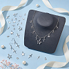 120Pcs 12 Styles Tibetan Style Alloy Pendants TIBE-UN0001-17-2