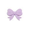 Bowknot Food Grade Silicone Beads PW-WG39907-06-1