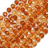 Natural Carnelian Beads Strands G-K389-E15-01-1