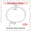 Alloy Waist Beads AJEW-WH20006-218-2