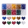 400Pcs 10 Colors Electroplate Glass Beads Strands EGLA-SZ0001-12-7