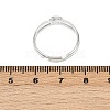 Brass Ring Components X-KK-C3044-6mm-S-NF-4