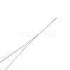 Iron Big Eye Beading Needles TOOL-N006-01-01-3