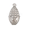 Fruit 304 Stainless Steel Pendants STAS-P418-03E-P-1