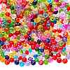 95G Transparent Acrylic Beads OACR-SZ0001-67-1