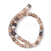Natural Weathered Agate Beads Strands G-NH0038-01C-4