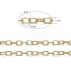 Brass Cable Chains CHC024Y-G-6