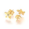 304 Stainless Steel Stud Earrings EJEW-E244-C01-G-2