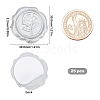 Adhesive Wax Seal Stickers DIY-WH0201-02D-2