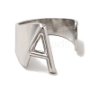 Non-Tarnish 201 Stainless Steel Finger Rings RJEW-H223-04P-A-1