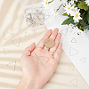 Brass Linking Rings KK-SC0001-79P-3