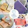 Plastic Stamps DIY-WH0350-060-3