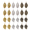 300Pcs 6 Style Tibetan Style Alloy Pendants FIND-PJ0001-09-7