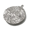 304 Stainless Steel Pendants SA-CBA7C25-01B-P-2