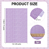 Tartan Cotton Fiber Fabric DIY-WH0504-685C-2