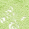 Baking Paint Glass Seed Beads SEED-A033-05S-3