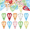 Iron Enamel Snap Hair Clips PHAR-TADJ0001-06C-1