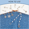DIY Knitting Tool Sets HJEW-BC00021-4