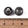 Vintage Handmade Porcelain Beads PORC-Q006-13A-05-3