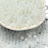 Imitation Jade Glass Seed Beads SEED-C001-02D-01-1