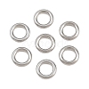 304 Stainless Steel Closed Jump Rings STAS-G393-06P-14-1